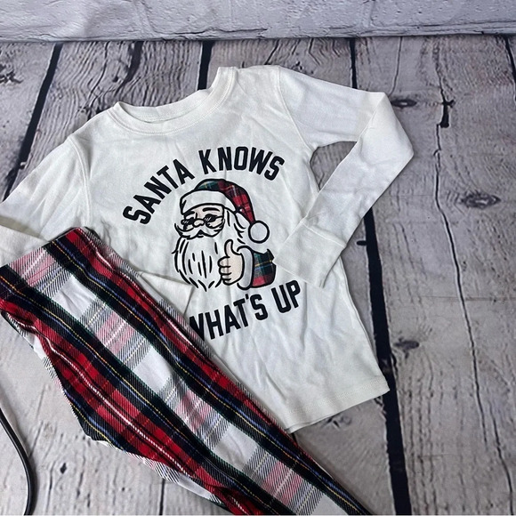 Other - Old navy Christmas pajamas youth size 6